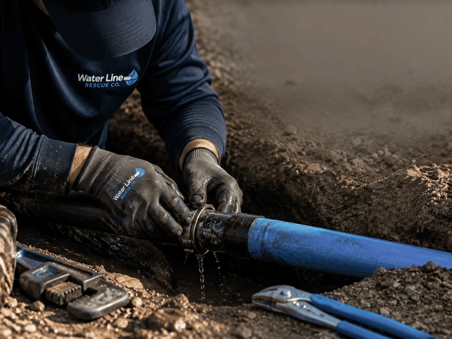Why choose Water Line Repair in Howard, SD